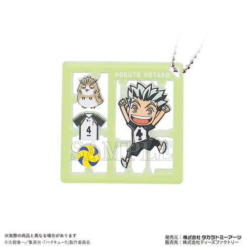 『ハイキュー!!』プラスチックモデル風キーホルダー 木兎光太郎